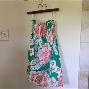 Lilly Pulitzer Strapless Sundress Size Small (S)